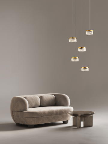 Lustre simple (suspensie) - BION