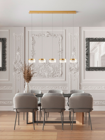Lustre simple (suspensie) - BION