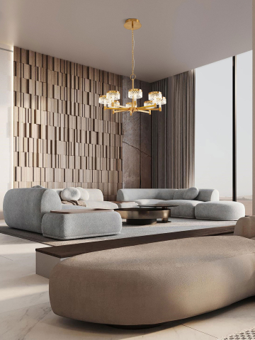 Lustre simple (suspensie) - BION