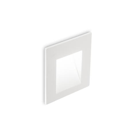 Exterior - BIT FI BIANCO - spot incastrat lateral (trepte)