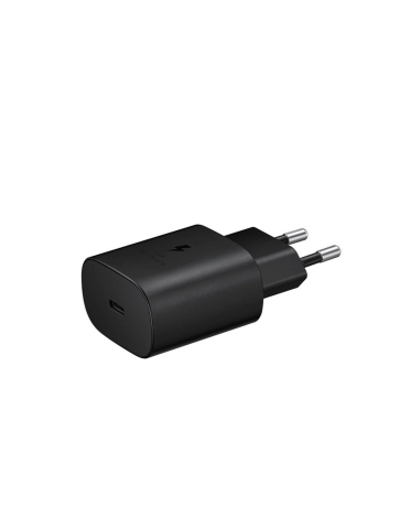 Exterior - Black USB-C Wall Charger (EU)