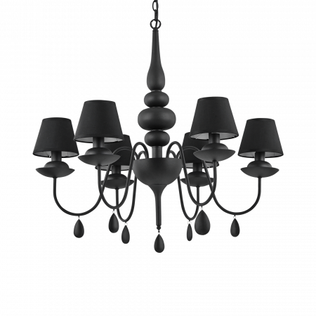 Candelabre - CANDELABRU CLASIC BLANCHE SP6 - IDEAL-LUX