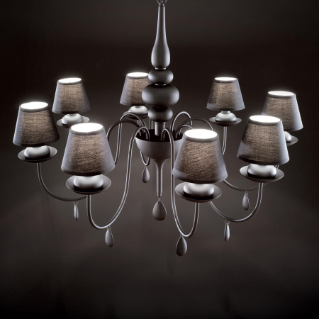 CANDELABRU CLASIC BLANCHE SP8 - IDEAL-LUX [1]