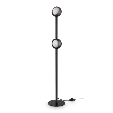 BLOOM PT2 NERO - lampadar modern