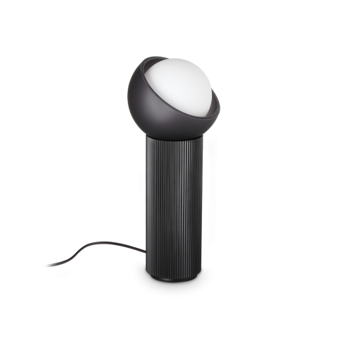BLOOM TL1 BIG NERO - veioza moderna mare
