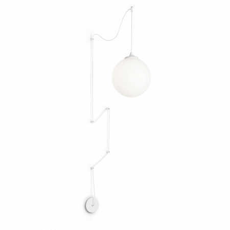 Lustre simple - BOA SP1 BIANCO