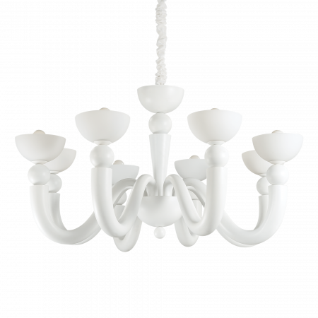 Candelabre - CANDELABRE CLASICE BON BON SP8 BIANCO - IDEAL-LUX