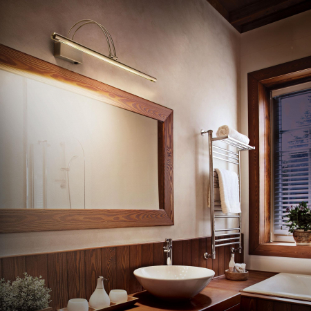 Aplice - APLICA MODERNA PT TABLOU SI OGLINDA BOW AP D76 - IDEAL-LUX