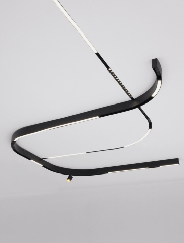Low Voltage Tracks - Breda Flexible Magnetic B-300W-RC-D90