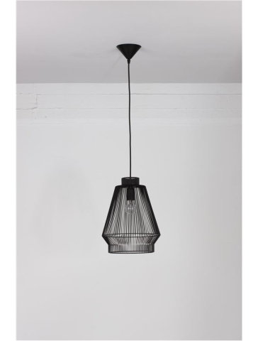 BREDO suspensie SP1 - 9586510 - Black Aluminium Black Fabric Wire & Base [3]