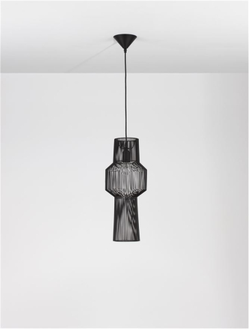 BREDO suspensie SP1 - 9586511 - Black Aluminium Black Fabric Wire & Base [2]