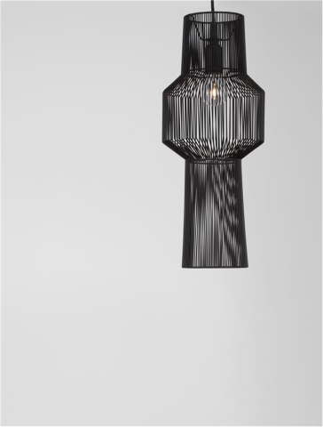 BREDO suspensie SP1 - 9586511 - Black Aluminium Black Fabric Wire & Base [5]