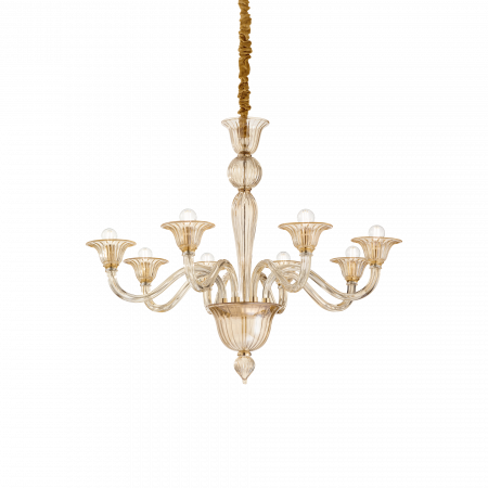 Candelabre - CANDELABRU CLASIC MURANO - BRIGITTA SP8 - IDEAL-LUX