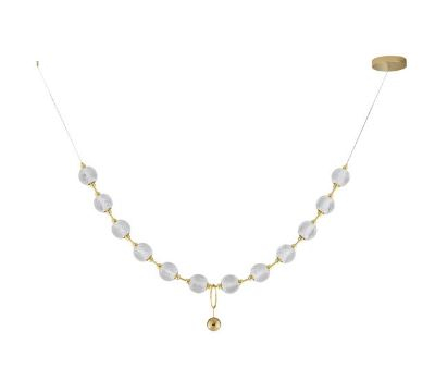 Corpuri pt interior - Suspensie moderna Brillante 9695200 - Nova Luce