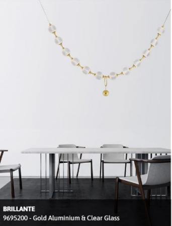 Suspensie moderna Brillante 9695200 - Nova Luce [5]