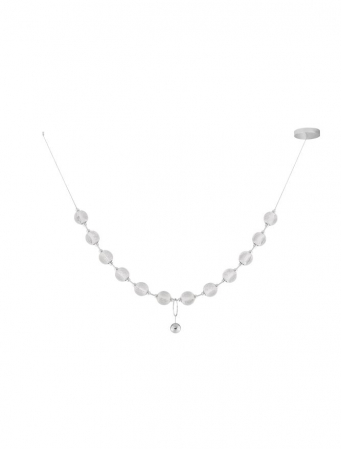 Brillante Suspensie moderna 49W Crom 9186911 - Nova Luce [2]