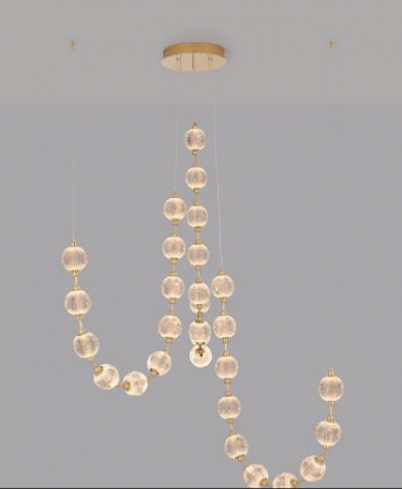 Suspensie moderna Brillante 9695201 - Nova Luce [1]