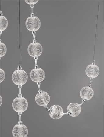 Brillante Suspensie moderna 134W Crom 9186912 [2]