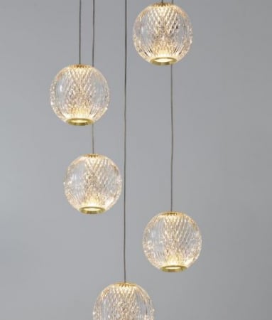 Suspensie moderna Brillante 3 brate - 9695208 - Nova Luce [1]