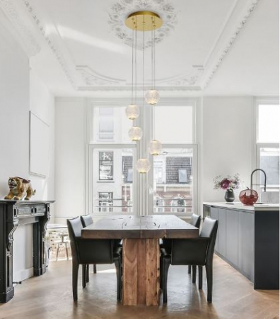 Lustre simple - Suspensie moderna Brillante 3 brate - 9695208 - Nova Luce
