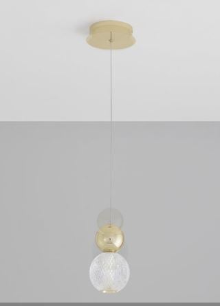 Lustre simple - Suspensie moderna Brille 9511020 - Nova Luce