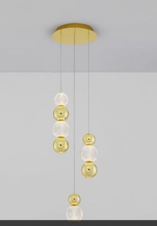 Lustre simple - Suspensie moderna Brille 9511040 - Nova Luce