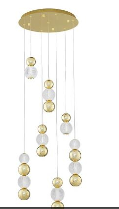 Lustre simple - Suspensie moderna Brille 9511060 - Nova Luce