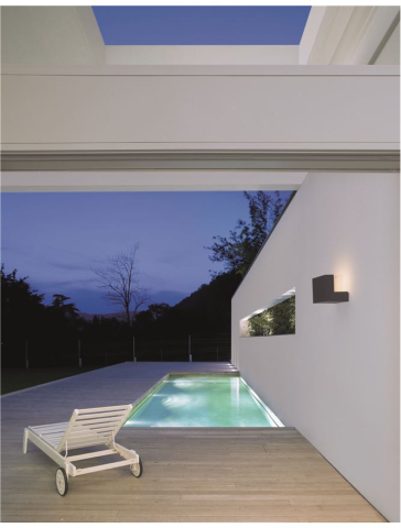 Corpuri pt exterior - BRIN aplica exterioara LED 9160101