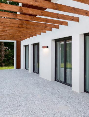Exterior - BROWN