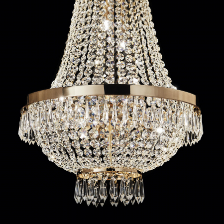 LUSTRA CLASICA CU CRISTALE - CAESAR SP6 - IDEAL-LUX [1]