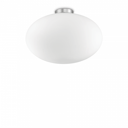 Plafoniere - PLAFONIERA MODERNA CANDY PL1 D40 IDEAL-LUX