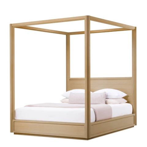 Furniture - Canopy Bed Tribeca | Eichholtz | Furniture