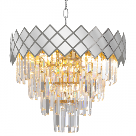 Candelabru modern Carisma - finisaj crom MILAGRO 8889 [1]