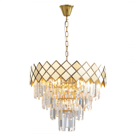 Candelabru modern Carisma - finisaj gold MILAGRO 8892