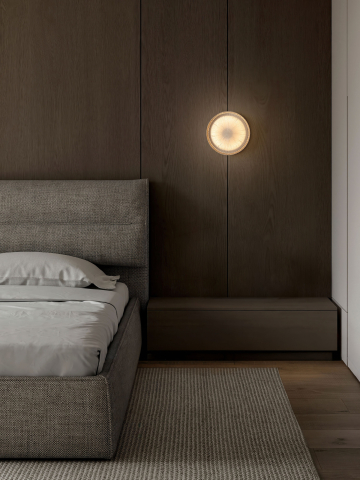 Aplice - CARLA 1 gold - aplica moderna LED