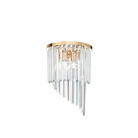 Aplice - APLICA CLASICA CU CRISTAL - CARLTON AP3 - IDEAL-LUX