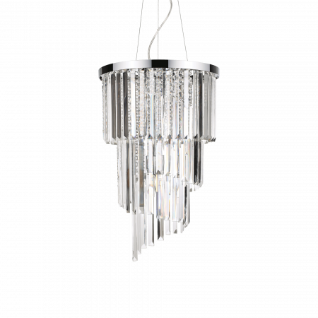 Candelabre - SUSPENSIE CLASICA CU CRISTALE - CARLTON SP8 - IDEAL-LUX