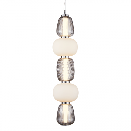 CARO SMOKED 40W LED - suspensie moderna ML0362 [1]