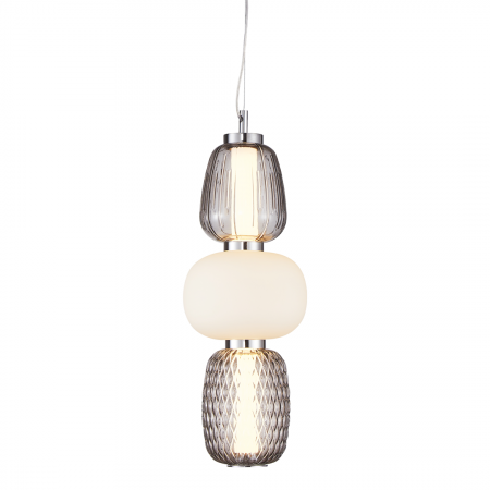 CARO SMOKED 28W LED - suspensie LED moderna ML0364 [1]