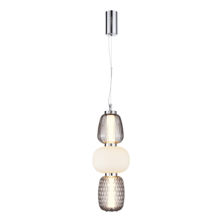 Lustre simple - CARO SMOKED 28W LED - suspensie LED moderna ML0364