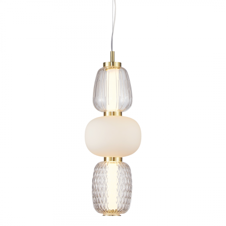 CARO GOLD 28W LED - suspensie LED moderna ML0363 [1]