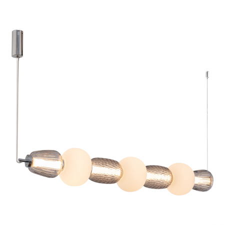 Lustre simple - CARO SMOKED 42W LED - suspensie moderna LED