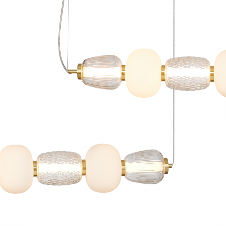 CARO GOLD 42W LED - suspensie moderna LED [1]