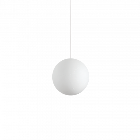 Lustre simple - LUSTRA SIMPLA MODERNA CARTA SP1 D30 - IDEAL-LUX