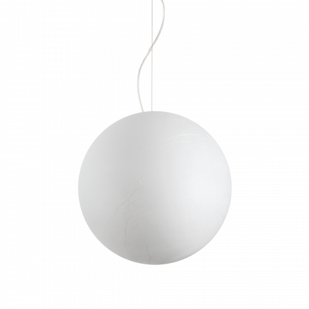 Lustre simple - LUSTRA SIMPLA MODERNA CARTA SP1 D50 - IDEAL-LUX