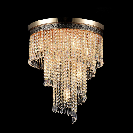 CANDELABRU CLASIC CASCADE CL07 - DIA522-CL-07-G - MAYTONI [1]