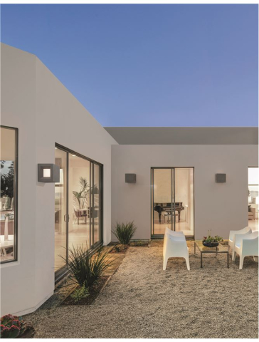 Aplice exterior - CASTRO aplica exterioara LED 9762161