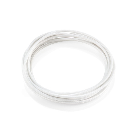 ACCESORII - CAVO TESSUTO 05M BIANCO - cablu tesut alb