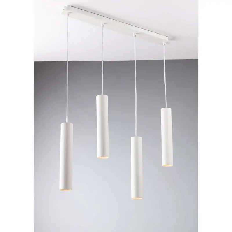 Suspensii - Ceiling Lamp - Rail Fluke I-FLUKE-S4 4xGU10 68x200cm  Luce Ambiente Design (LAD) - FAn Europe