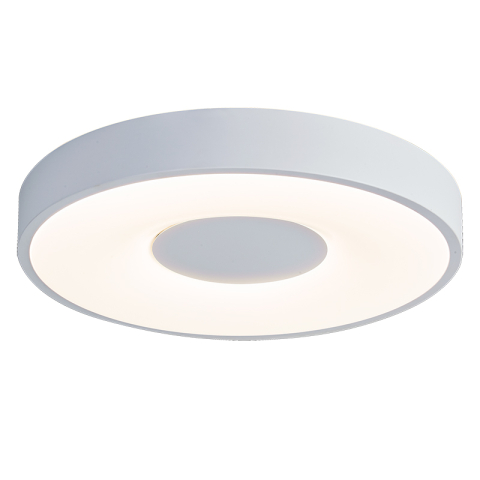 Interior Decorativo  - CEILING LED 7350LM CCTDIM RC D48CM WHITE INSPIRE PIAZO